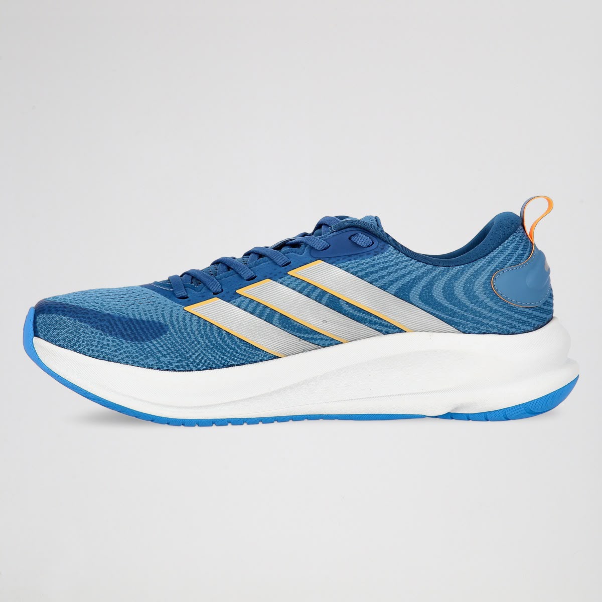 Zapatillas Running Aero Boost Azul | Amortiguación y Energía en Cada Paso