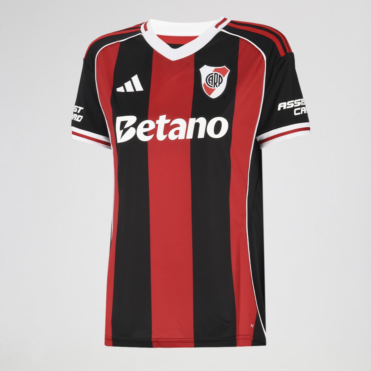 Camiseta River Plate Alternativa Roja y Negra | Diseño 2026