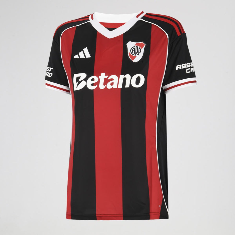 Camiseta River Plate Alternativa Roja y Negra | Diseño 2026
