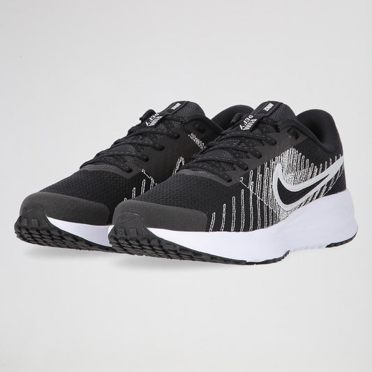Zapatillas Nike Running Black & White | Amortiguación y Rendimiento Diario