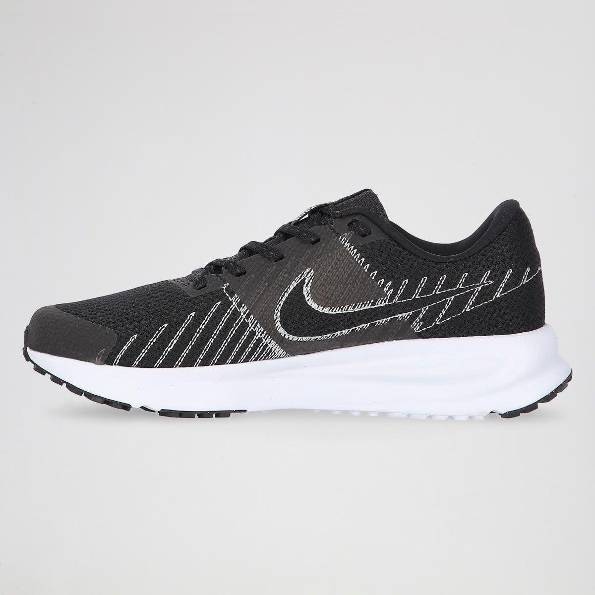 Zapatillas Nike Running Black Stitch | Comodidad y Rendimiento Diario