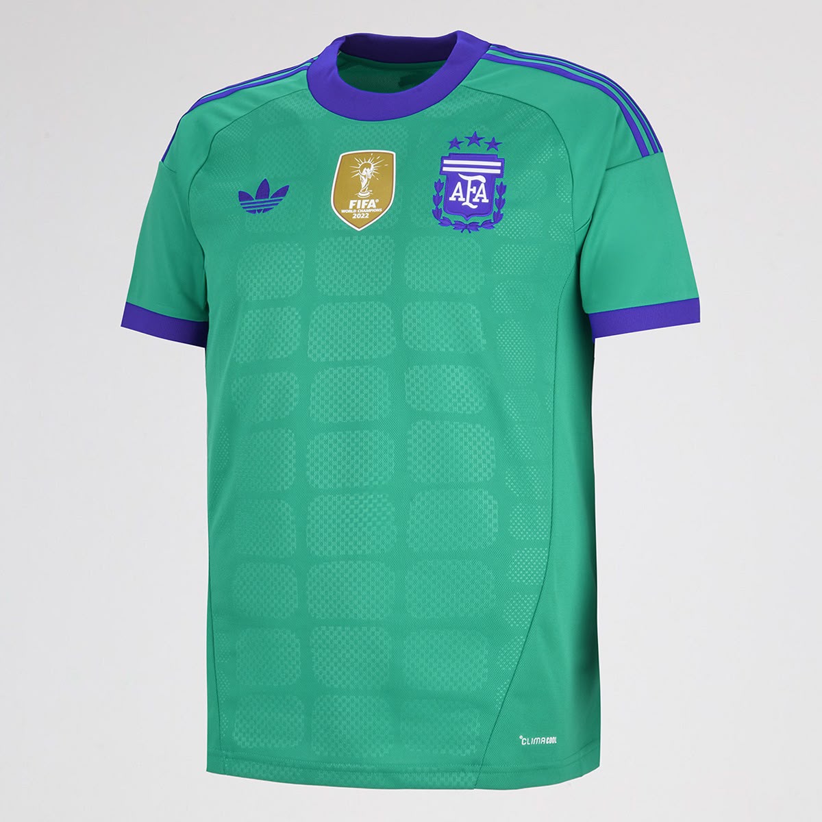 Camiseta Argentina Arquero Verde | Edición Campeones del Mundo